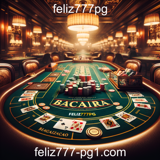 Descubra o Fascinante Mundo do Bacará no feliz777pg