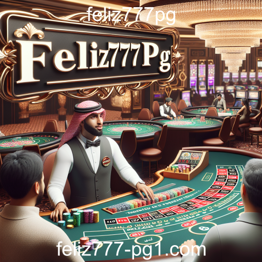 A Experiência Imperdível do Cassino ao Vivo no Feliz777pg